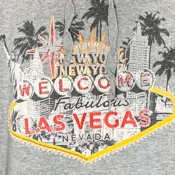 Vintage Las Vegas, Nevada hoodie - Picture 3 of 4